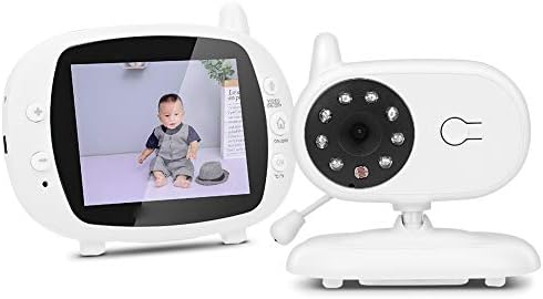Kamera Bebek Monitörü, Kablosuz Hareket Algılama Bebek Monitörü, Yatak Odası Bebek Odası için İki Yönlü İnterkom Monitör Ev
