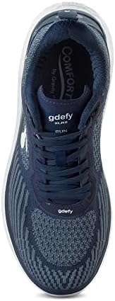 Yerçekimi Defyer erkek G-Defy XLR8 Run-VersoCloud Çok Yoğunluklu Şok Emici Performans Uzun Mesafe koşu ayakkabıları