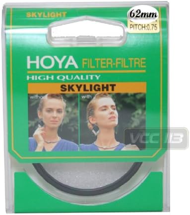 Filtrede Hoya 67mm G Serisi Işıklık Vidası