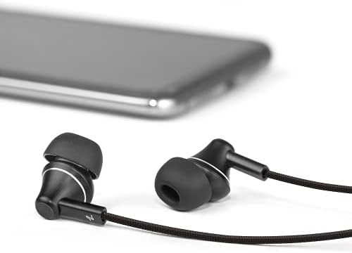 LUDOS AURİS Kablolu Kulaklık Kulak İçi Kulaklıklar, Mikrofonlu Kulaklıklar, 5 Yıl Garanti, Gürültü İzolasyonu, Ses Kontrolü