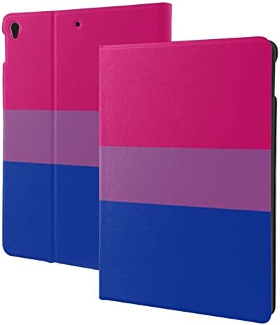 MTGNEEY Biseksüel Gurur Bayrağı ipad kılıfı Air3 10.5 tablet kılıfı Ince Standı Sert Arka Kabuk Tam Vücut Koruyucu akıllı kapak
