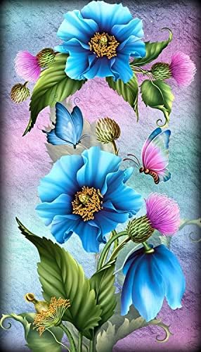 5D Elmas Boyama Kiti için Aldults Blooming Çiçek Vazo Rhinestone Nakış Dotz Kitleri DIY Çapraz Dikiş Resim Sanat Zanaat Kaynağı
