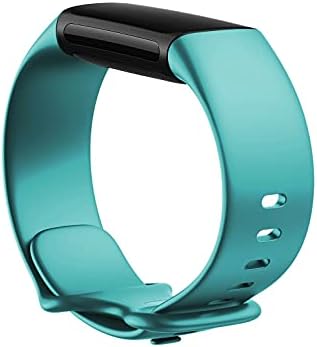 Fitbit Şarj 5 için FFENFEI Yedek Bantları, Smartwatch Yumuşak Silikon Kayış Spor Saat Kayışı Bilezik Tutuşunu Ayarlanabilir