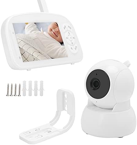 Bebek Güvenlik Kamerası, Bebek Monitörü Güvenlik Kamerası Kablosuz Bebek Monitörü 110-240V 90° Dikey Dönüş Bebek Monitörü Bebek