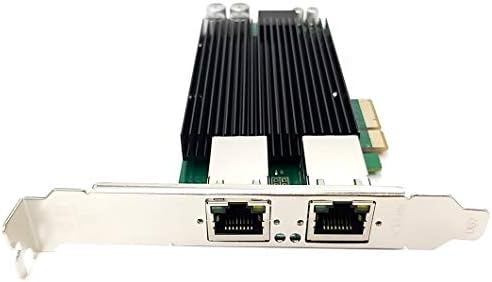 HİNYSENO Çift Bağlantı POE + 10/100/1000 Mbps RJ-45 PCI-Express x4 Gigabit Ethernet Sunucu Ağ Kartı 2 Port Ağ Arayüzü Denetleyici