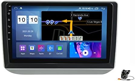 NoMİ Android 10.0 Araba Stereo 2 Din Radyo Skoda Fabia 2007-2014 için GPS Navigasyon 9in Dokunmatik MP5 Multimedya Oynatıcı