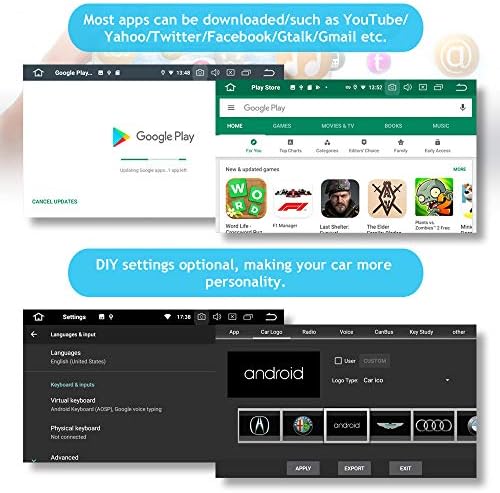 SYGAV Android 10 Toyota Prado ıçin Stereo Radyo Carplay Android Otomatik Dokunmatik Ekran GPS Navigasyon Kafa Ünitesi Video