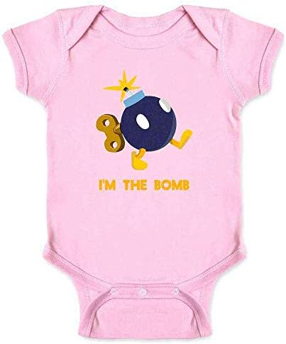 Pop Konuları Im Bomba Komik Oyun Bebek Erkek Bebek Kız Bodysuit