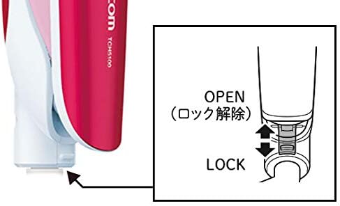 Tescom Kollajen, Platin ve Nano Boyutlu Mist Starightener-Pembe (Japonya)