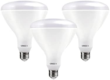 Cree Aydınlatma Olağanüstü Seri BR40 Ampul, 2700K Kısılabilir LED Ampul, 120W + 1750 Lümen, Yumuşak Beyaz, [3] 1 Paket