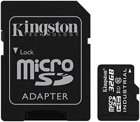 Endüstriyel Sınıf 32 GB Nokia TA-1334 microSDHC Kart için Çalışır SanFlash ve Kingston tarafından Doğrulandı (90mbs Kingston