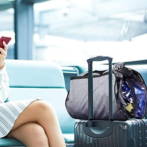 Aıhoo Asılı Konfeksiyon Çanta Katlanabilir Taşınabilir El Çantası Depolama Seyahat Çantası Seyahat Kapak için Ceket Ceket Gömlek