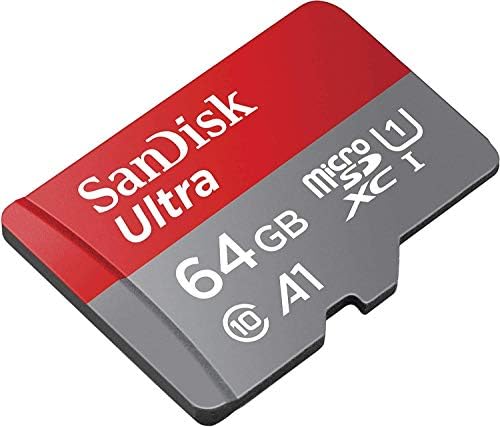 Ultra 64 GB microSDXC Çalışır Asus ZS660KL Artı SanFlash ve SanDisk tarafından Doğrulanmış (A1/C10/U1/8 k / 120MBs)