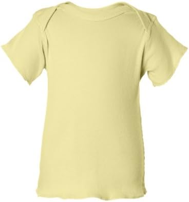 Tavşan Derileri Bebek Kucak Omuz T-Shirt, Muz, 6M