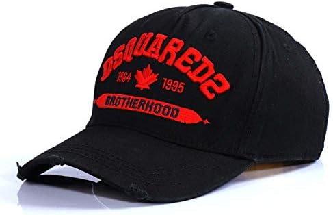 COOLGUY Pamuk Yaz beyzbol şapkası Mektuplar DSQUARED2 Baba Hip Hop beyzbol şapkası Snapback Kap Adam Kadın için