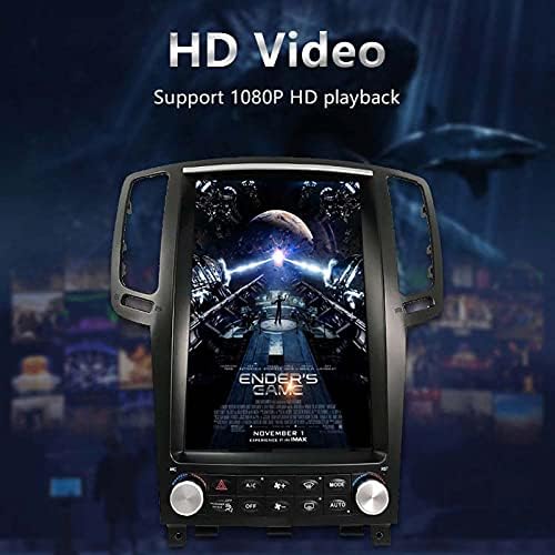 Araba Radyo android müzik seti GPS Navigasyon DVD Oynatıcı Multimedya 10.4 Dikey Ekran BT Ses Video ile CarPlay Mondeo 2011-2013