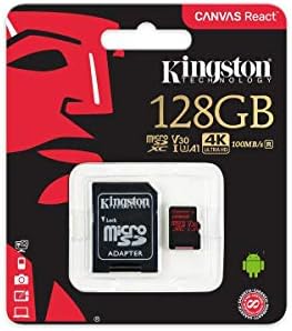Profesyonel microSDXC 128GB, SanFlash ve Kingston tarafından Özel olarak Doğrulanmış ZTE Sonata 2Card için çalışır. (80 MB