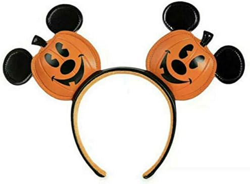 DisneyParks Mickey Mouse Jack-O-Fener Cadılar Bayramı kulak Bandı