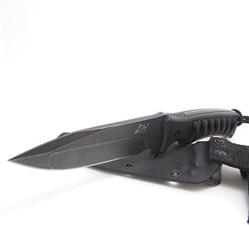 Masalong Sabit Bıçak av Bıçağı Düz Kenar Bıçak Extreme Survival D2 Çelik ve Kılıf