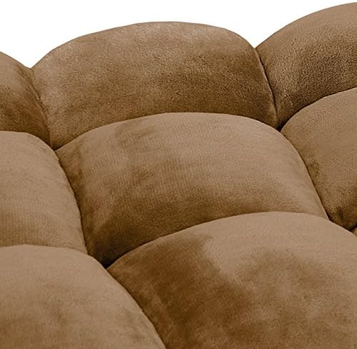 En iyi Seçim Ürünleri 14-Position Katlanır Ayarlanabilir Bellek Köpük Yastıklı Yastıklı Oyun Zemin Kanepe Sandalye Oturma Odası