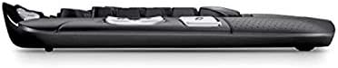 Logitech MK550 Kablosuz Dalga Klavye ve Fare Paketi ile Waverest Jel Bilek Pedi ve Jel Mouse Pad