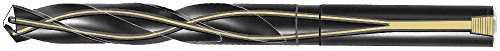 Michigan Matkap 499 Serisi Yüksek Hızlı Çelik Yağ Deliği Jobber Matkap Ucu, Siyah Oksit Kaplama, Yuvarlak Şaft, Spiral Flüt,