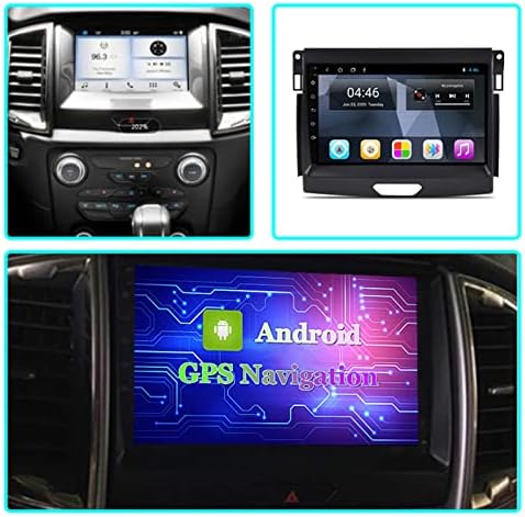 gaoweipeng Araba Radyo Stereo Android 10.0 Ranger -2019 için Kafa Ünitesi GPS Navigasyon Multimedya Oynatıcı Sat nav ile