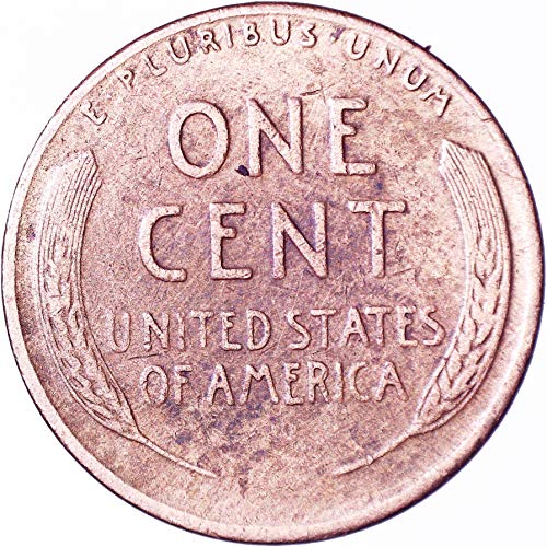 1944 D Lincoln Buğday Cent 1C Fuarı