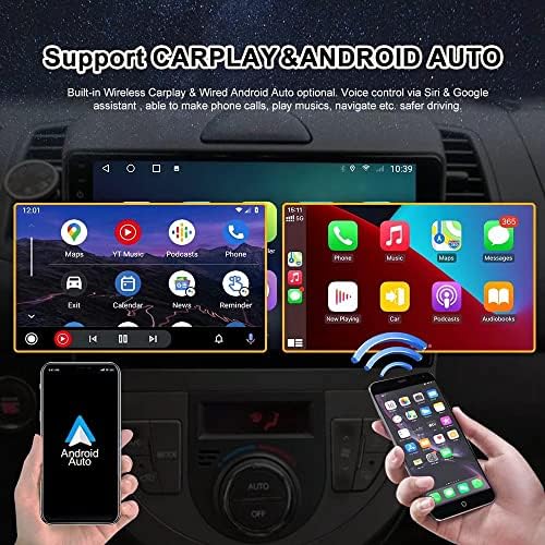 10.4 İnç Android 10.0 Kafa Ünitesi için Hyundai Rohens Coupe 2009 2010 2011 2012 Araba Radyo Stereo GPS Navigasyon Merkezi