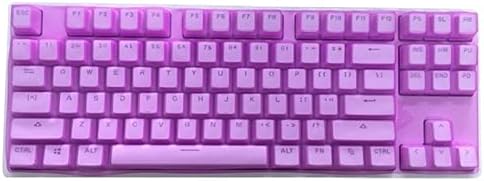 klavye için Yuemi MK01 87 Tuşları Masaüstü PC Klavye Kapakları Silikon toz geçirmez Temizle Klavye Kapak Koruyucu Cilt (Boyut: