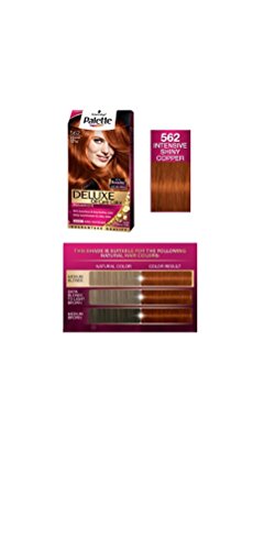 Palette Deluxe 562 Yoğun Parlak Bakır Kalıcı Saç Rengi