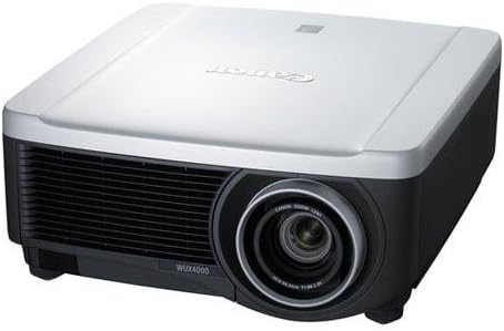 Canon Realis WUX4000 LCOS Projektör - HDTV - 16:10 - NTSC, PAL, SECAM - 1920 x 1200 - WUXGA - 1.000: 1-4000 lm-Ethernet-3 Yıl