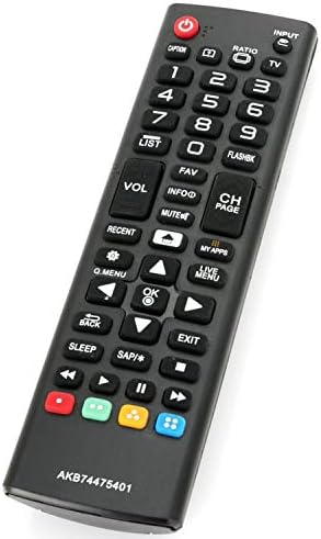 Yeni AKB74475401 Değiştirilen Uzaktan Kumanda LG Akıllı LED TV için fit 49UF6800 49UF6900 49UF7300 49UF7590 49UF7600 49UF7700