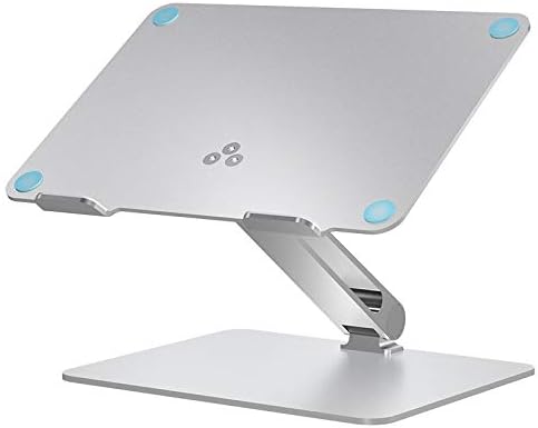 YİNZHİ Mac ile Uyumlu, Kaldırılabilir taşınabilir dizüstü yükseklik genişletici tutucu standı katlanır taşınabilir bilgisayar