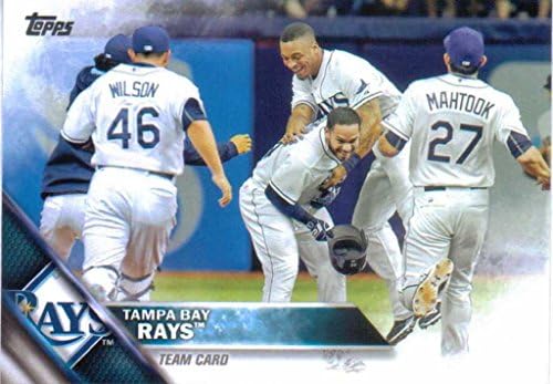 Tampa Bay Rays Topps MLB Beyzbol Düzenli Sayı Evan Longoria, Richie Shaffer Çaylak Kart Plus ile Komple Nane 25 Kart Takımı