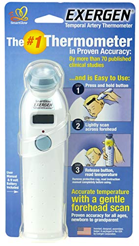 Exergen Temporal Tarama Alın Arter Bebek Termometresi Tat-2000c Tarayıcı