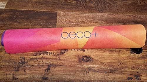 Oeco Plus 1.5 mm Baskılı Süet Mikrofiber Baskılı Tasarımlar Seyahat Yoga Mat