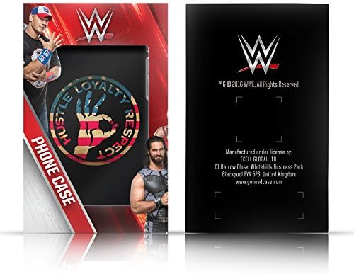 Kafa Kılıfı Tasarımları Resmi Lisanslı WWE Lock Up Finn Bálor Yumuşak Jel Kılıf Apple Touch 6th Gen/Touch 7th Gen ile Uyumlu