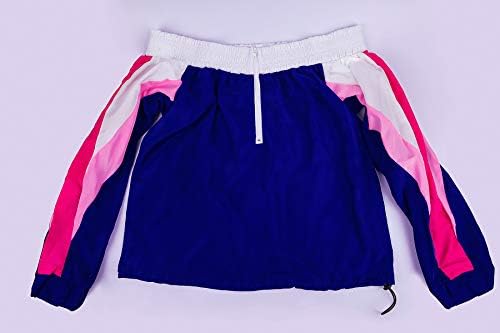 EOSIEDUR Kadınlar 2 Parça Kıyafetler Eşofman Tulumlar Hafif Rüzgarlık Kazak Ceket Kırpma Üst Pantolon Seti