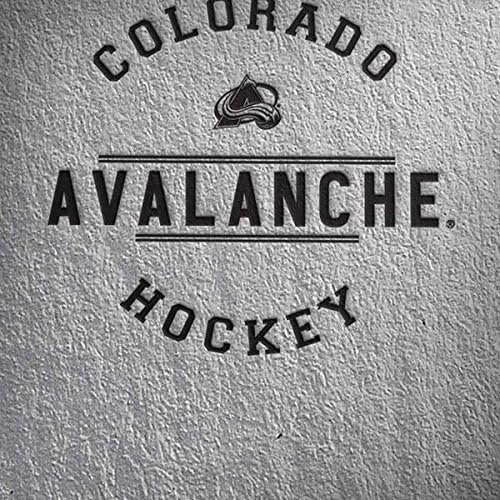 iPhone X ile Uyumlu Skinit Pro Telefon Kılıfı - Resmi Lisanslı NHL Colorado Avalanche Siyah Metin Tasarımı