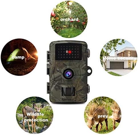 Tgoon Yüksek Çözünürlüklü Su Geçirmez Kamera, Kızılötesi Kamera Plastik Ip66 Su Geçirmez Pır Thermoinduction Başlangıç Toz