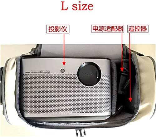 HAOKTSB Fotoğraf Kamera Sırt Çantası Projektör Taşınabilir Çanta için H1 H1S H2 H2S CC Z5 Z8X J6S J6 J7 J7S V8 V9 W730 DLP