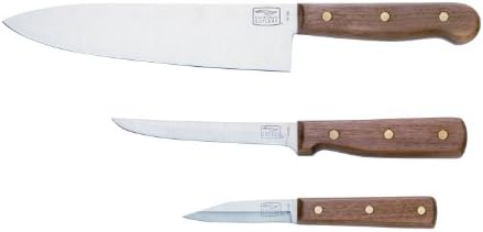 Chicago Çatal Bıçak Takımı B42 Ceviz Geleneği 3 Parçalı Hazırlık Bıçağı Seti