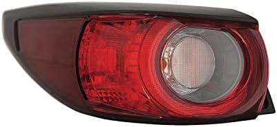 Fitrite Autoparts Yeni Sol Sürücü Yan Halojen Dış Kuyruk ışık Meclisi Olmadan 2017-2021 Mazda CX-5 Için İmza Lambaları, MA2804125