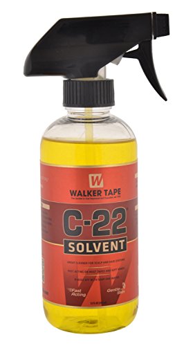 C 22 Yapıştırıcı Çözücü. Yağ tabanı 12 oz. sprey tutkal peruk temizleyici