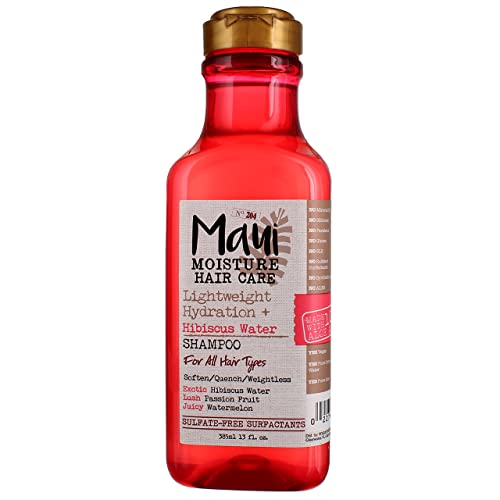 Maui Nem Şampuanı Ebegümeci Suyu 13 Ons (385ml) (2 Paket)