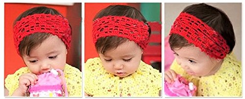 KW Koleksiyonu Kız Bebek Saç Bantları Elastik Tığ Saç Bantları Saç Aksesuarları Elastik Bağları Şekillendirici Kafa Wrap Seti