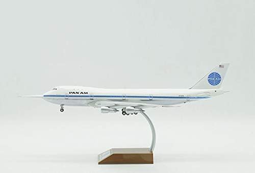 Uçak içi PAN AM Clipper fırtına Kral Boeing 747 N732PA 1/200 diecast uçak Model uçak