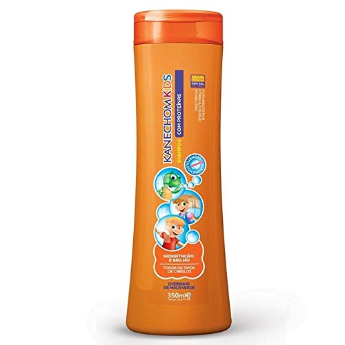 Kanechom-Linha Kids-Şampuan Formülü Suave com Proteina 300 Ml - (Çocuk Koleksiyonu - Proteinli Hafif Şampuan 10.14 Floz)