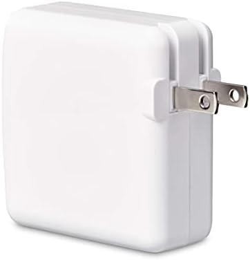 Dizüstü Bilgisayarlar, Tabletler ve Telefonlar için Basics 65W Tek Bağlantı Noktalı USB-C 3.0 Duvar Şarj Cihazı-Beyaz